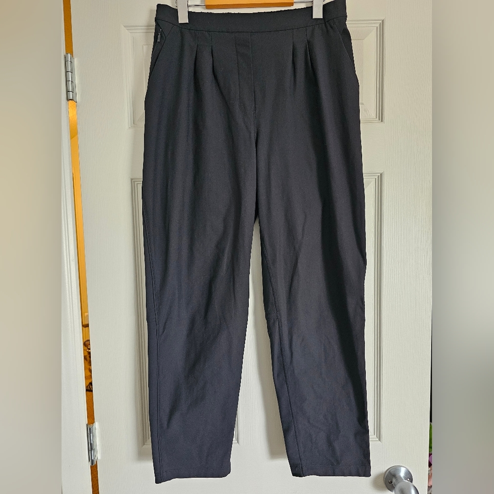 lululemon athletica Black Relaxed Trousers